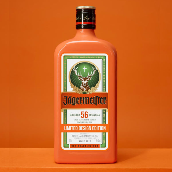 JAGERMEISTER 70CL - PANTONE LIMITED EDITION