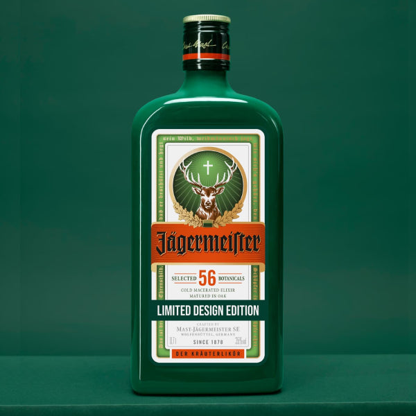 JAGERMEISTER 70CL - PANTONE LIMITED EDITION