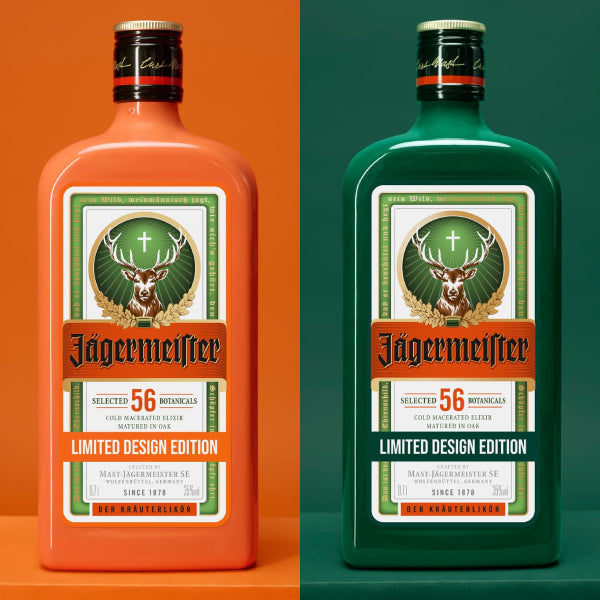 JAGERMEISTER 70CL - PANTONE LIMITED EDITION