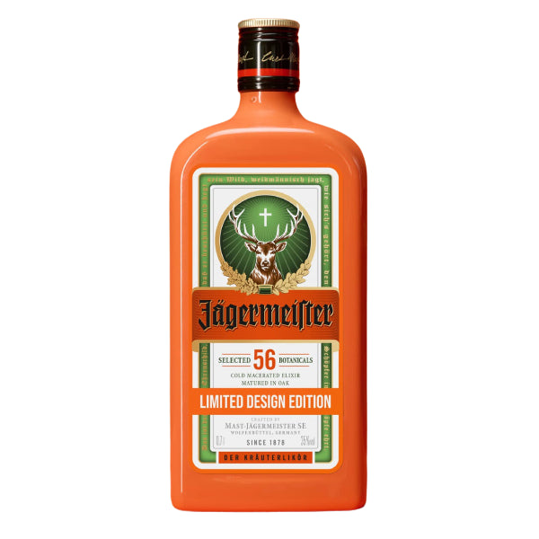 JAGERMEISTER 70CL - PANTONE LIMITED EDITION