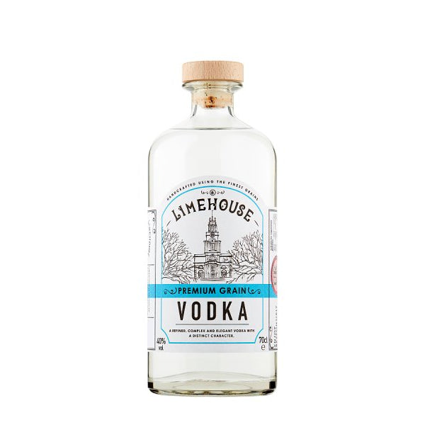 LIMEHOUSE PREMIUM GRAIN VODKA UK 70CL