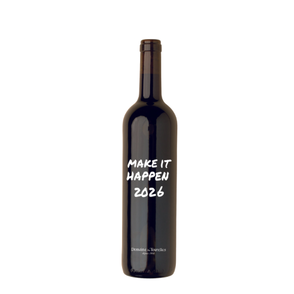 LIMITED EDITION 2026 MAKE IT HAPPEN - DOMAINE DES TOURELLES 75CL LEBANON