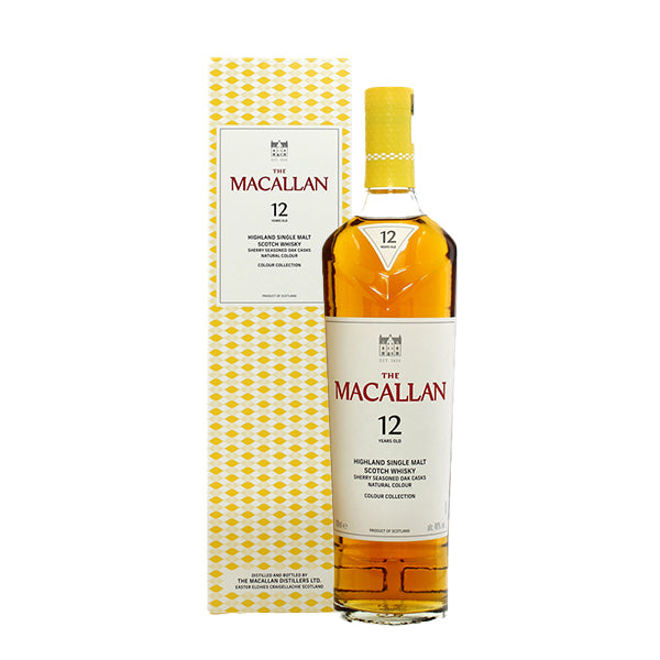 MACALLAN 12YO (THE COLOUR COLLECTION) SINGLE MALT 70CL