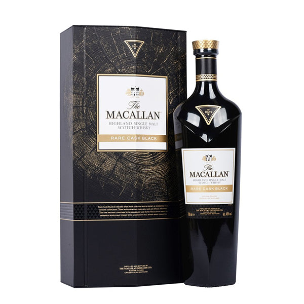 MACALLAN RARE CASK BLACK SINGLE MALT WHISKY 70CL