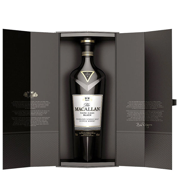 MACALLAN RARE CASK BLACK SINGLE MALT WHISKY 70CL