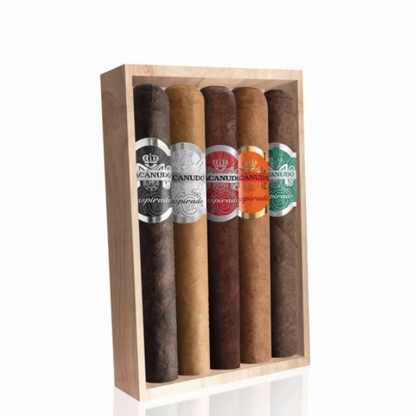 MACANUDO INSPIRADO ROBUSTO SAMPLER OF 5