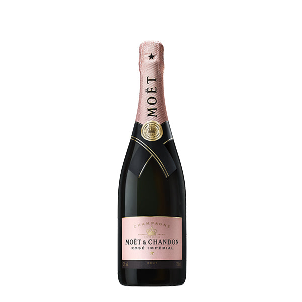 MOET & CHANDON CHAMPAGNE ROSE IMPERIAL 75CL
