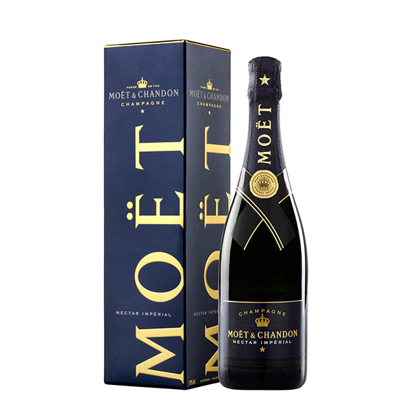 MOET & CHANDON NECTAR IMPERIAL CHAMPAGNE 75CL