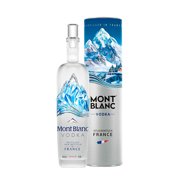 MONT BLANC VODKA WITH TUBE 70CL