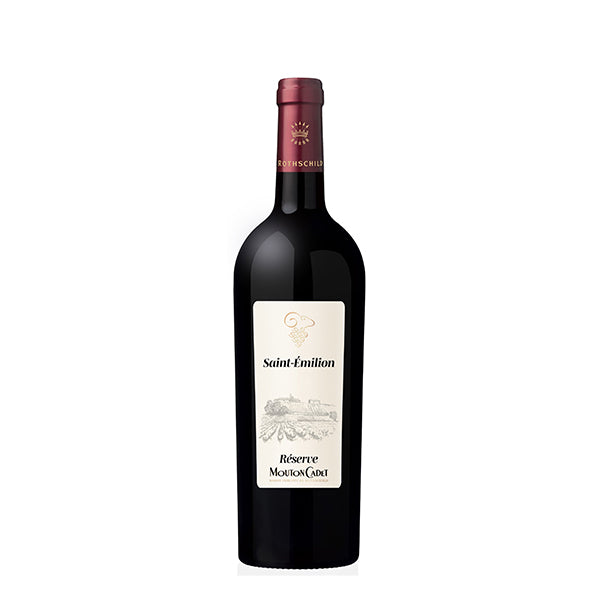 MOUTON CADET RESERVE SAINT EMILION 75CL FRANCE