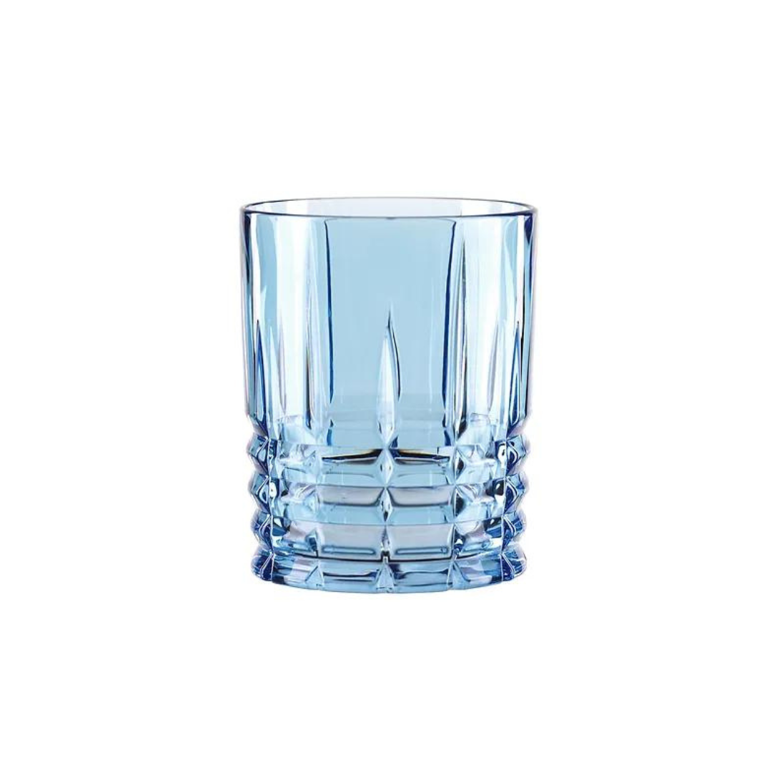 NACHTMANN HIGHLAND TUMBLER- AQUA (SINGLE PACK) 34.5CL