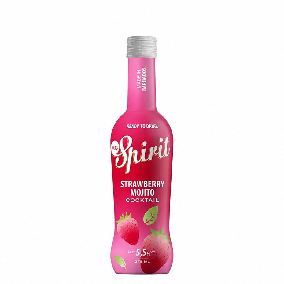 MG SPIRIT VODKA MIX STRAWBERRY MOJITO 275ML SPAIN