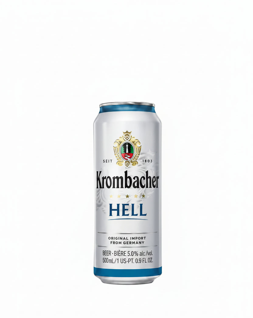 KROMBACHER HELL 0.5L CAN