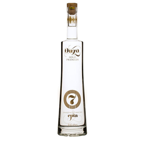 OUZO 7 GOLD 1L GBS