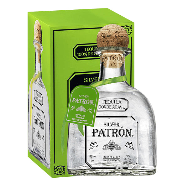 Patron Silver tequila