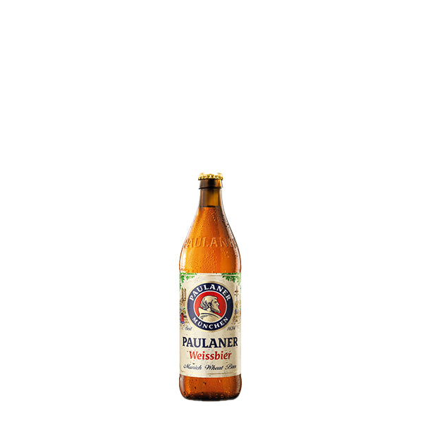 PAULANER WEISSBIER BEER 33CL BOT GERMANY