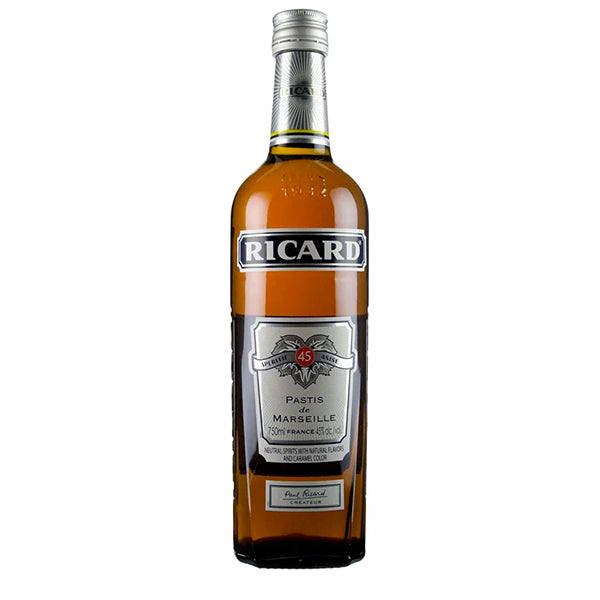 RICARD ARAK 1L WITH GLASS