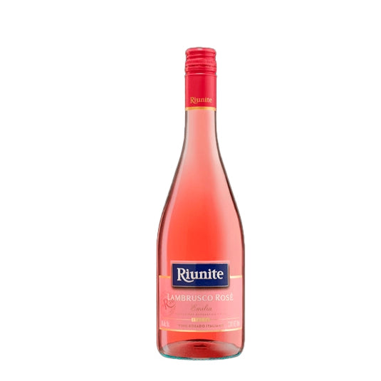 RIUNITE LAMBRUSCO ROSE SEMISPARKLING WINE 75CL