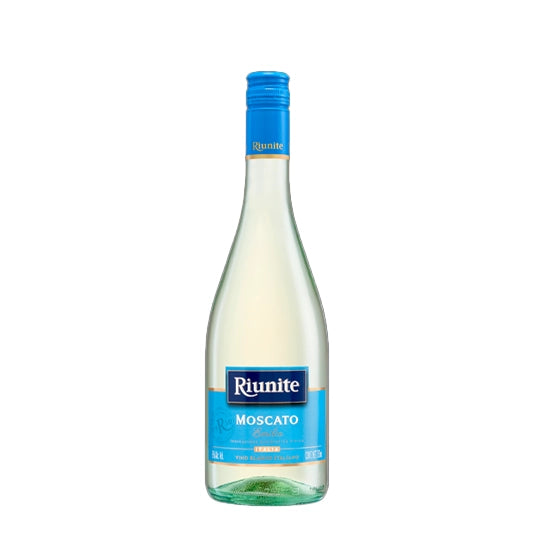 RIUNITE MOSCATO SEMISPARKLING WINE 75CL
