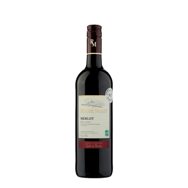 ROCHE MAZET MERLOT 75CL FRANCE