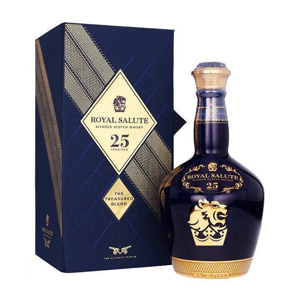 ROYAL SALUTE 25YO 70CL (The Treasured Blend)