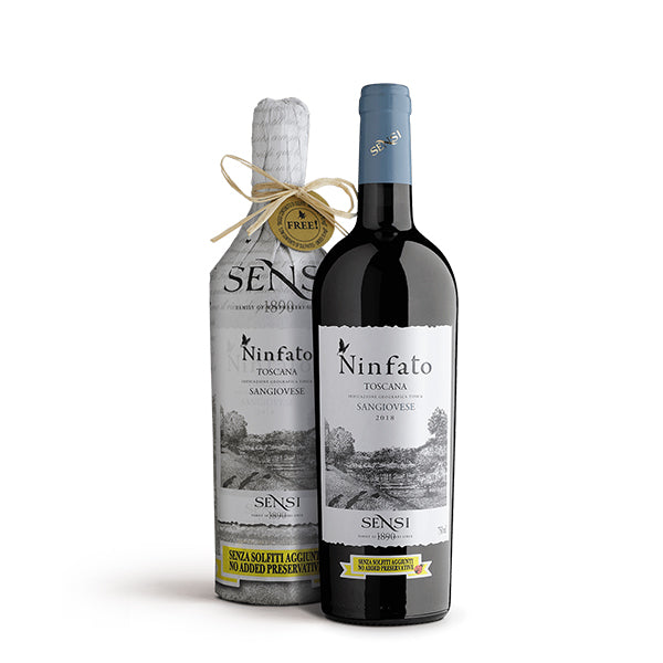 SENSI NINFATO 75CL ITALY (ORGANIC WINE)