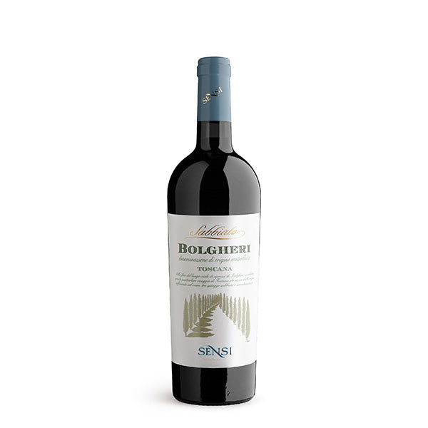 SENSI SABBIATO BOLGHERI 75CL ITALY
