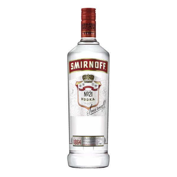 SMIRNOFF VODKA RED 1L