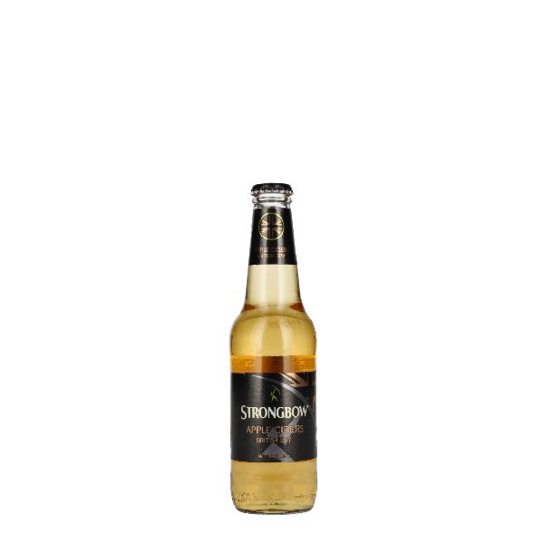 STRONGBOW APPLE CIDER BRITISH DRY 33CL BOT UK