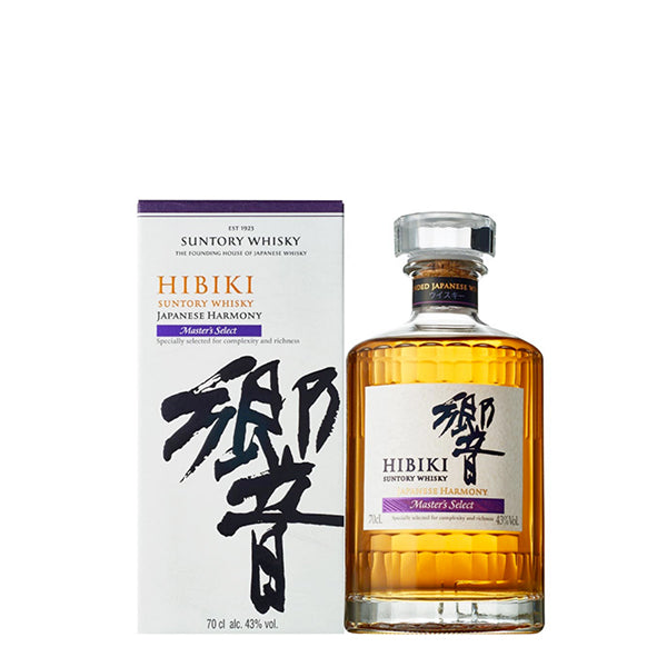 HIBIKI HARMONY " MASTER SELECT" 70CL JAPANESE WHISKY