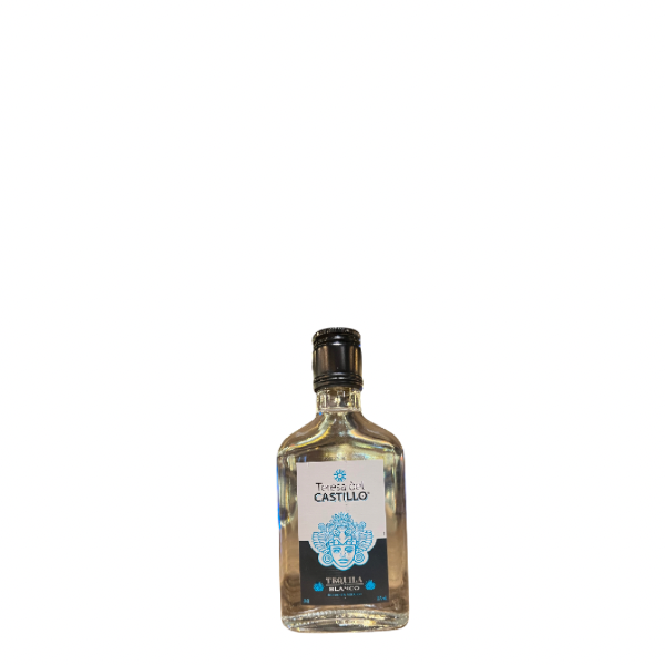 TERESA DEL CASTILLO BLANCO TEQUILA 20 CL