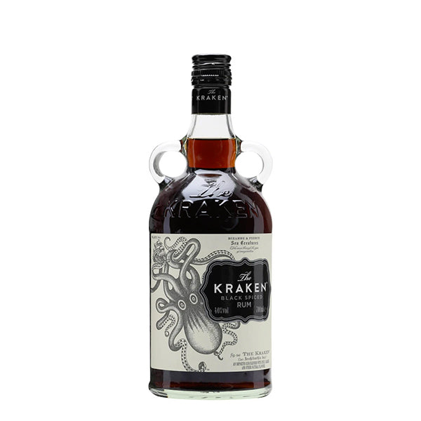 THE KRAKEN BLACK SPICED RUM 70CL