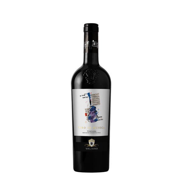 VALIANO VINO IN MUSICA 75CL ITALY