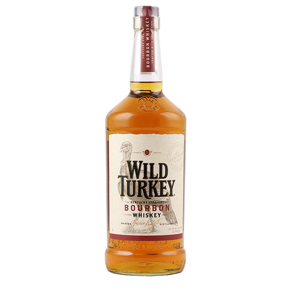 WILD TURKEY BOURBON WHISKEY (81 PROOF) 1L
