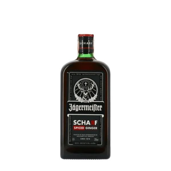 JAGERMEISTER SPICED GINGER 70CL