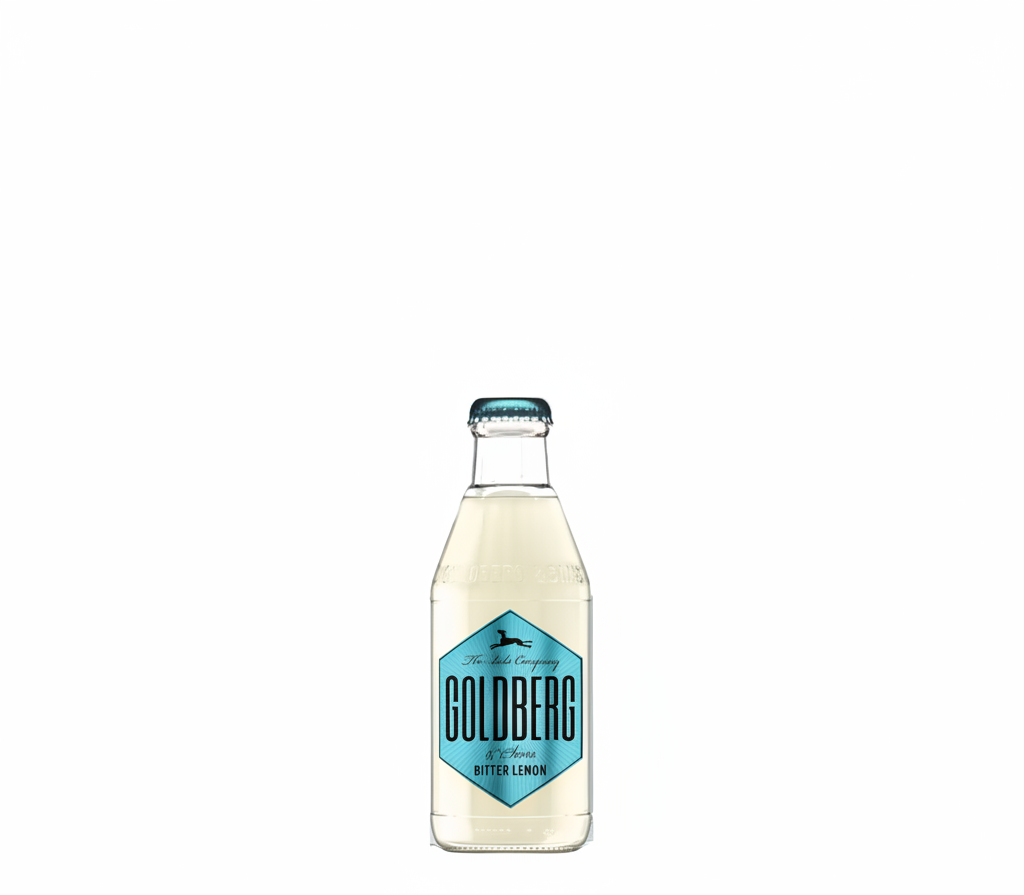 GOLDBERG BITTER LEMON 20CL