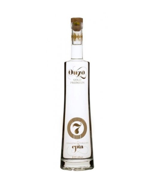 OUZO 7 GOLD 20CL