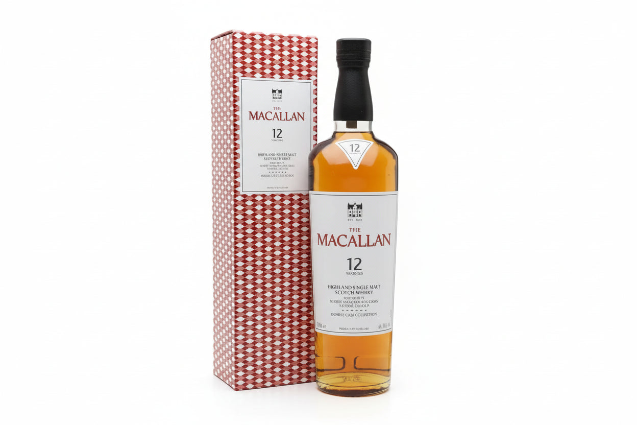 MACALLAN 12 DOUBLE CASK 70CL