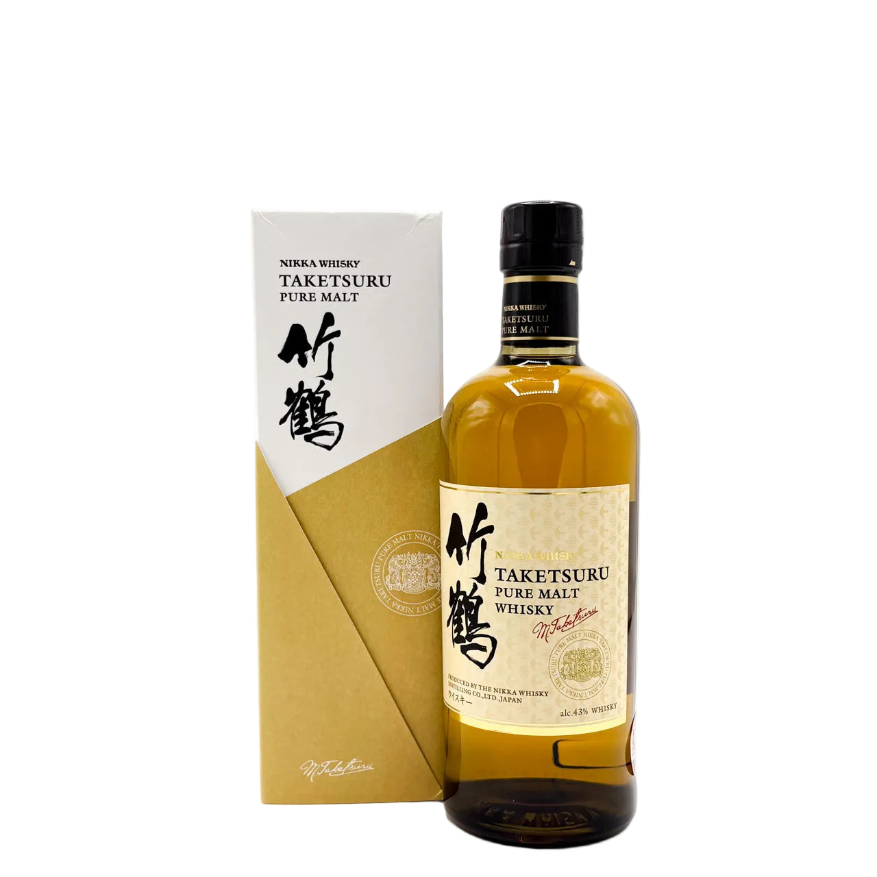 NIKKA WHISKY TAKETSURU PURE MALT 43% – 70CL JAPAN