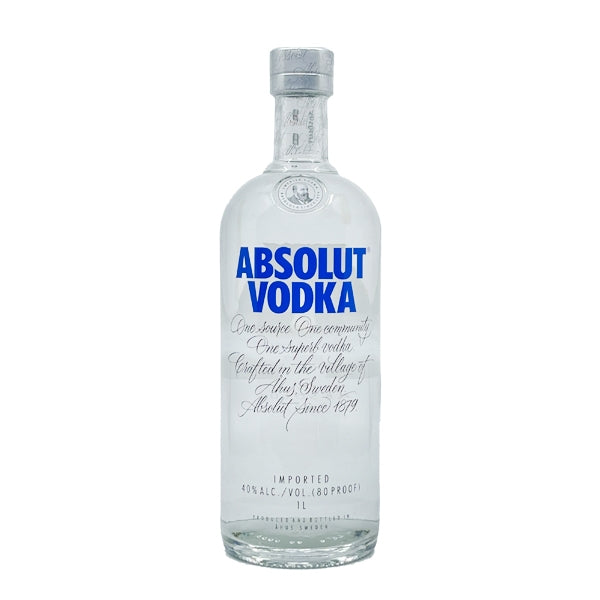 ABSOLUT VODKA BLUE 1L