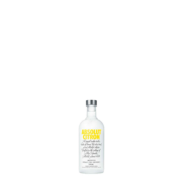 ABSOLUT VODKA CITRON 20CL