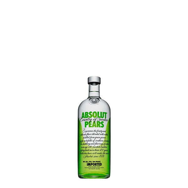 ABSOLUT VODKA PEARS 37.5CL