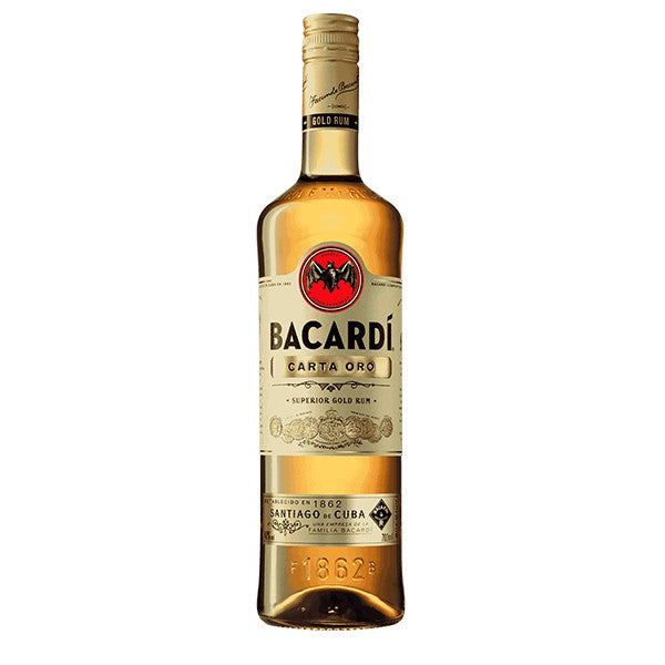 BACARDI CARTA ORO 1L