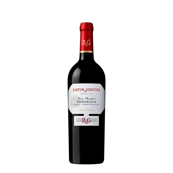 B&G BORDEAUX MERLOT CAB SAUV 75CL FRANCE