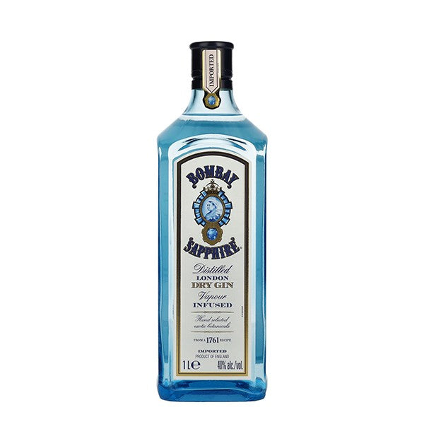 BOMBAY SAPPHIRE GIN 1L