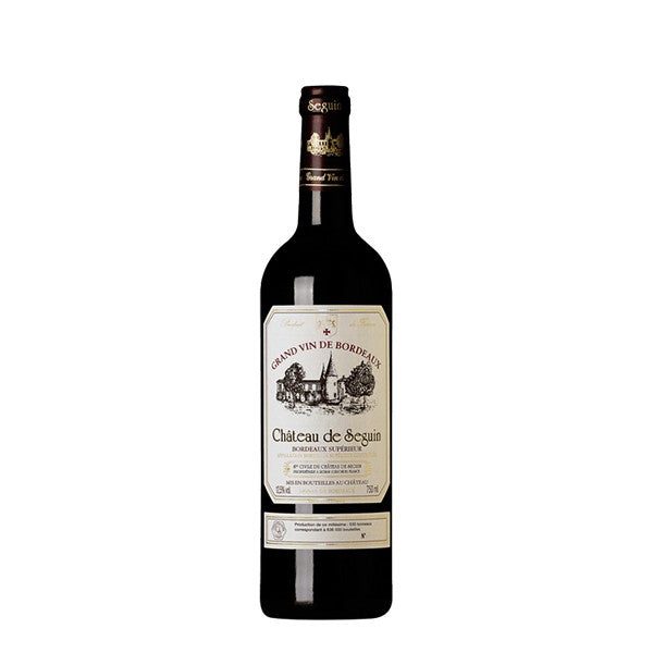 CHATEAU DE SEGUIN BORDEAUX RED 2018 75CL