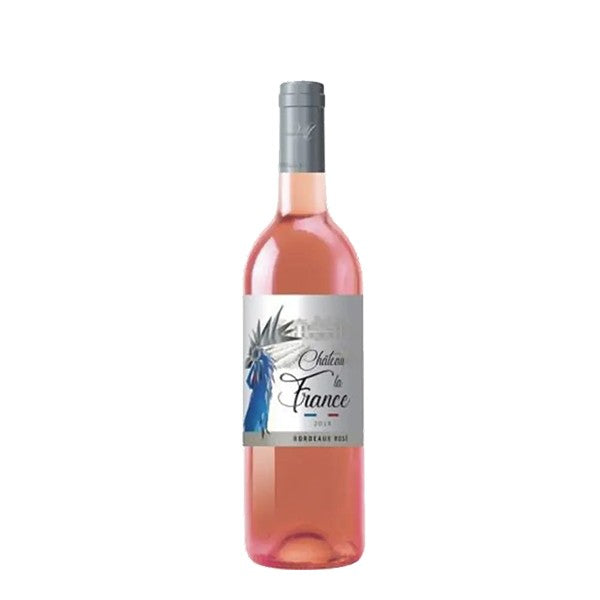 CHATEAU LA FRANCE BORDEAUX ROSE 75CL