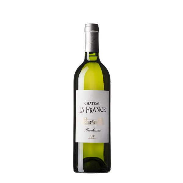 CHATEAU LA FRANCE BORDEAUX WHITE 75CL