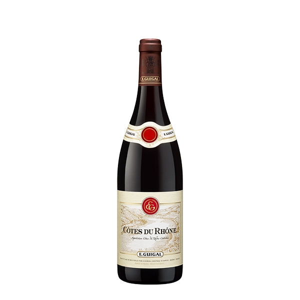 E. GUIGAL COTES DU RHONE RED 75CL FRANCE