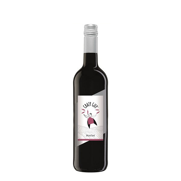 CRAZY GUY MERLOT 75CL - MOLDOVA